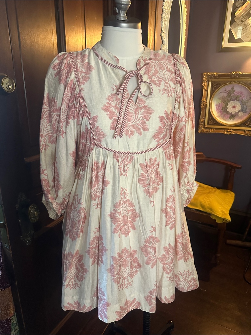 Jodifl Indian Block Print Women's Dress